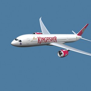 A350-900 Kingfisher