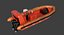 Rigid Inflatable Fast Rescue Boat
