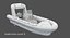 Rigid Inflatable Fast Rescue Boat