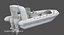 Rigid Inflatable Fast Rescue Boat