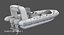 Rigid Inflatable Fast Rescue Boat