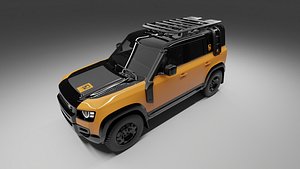LAND ROVER DEFENDER 110 TROPHY EDITION 3D