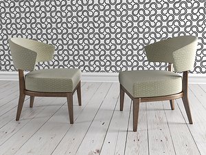 Lenie armchair by M. Walraven design