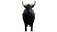 Modelo 3D de toro