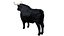 Modelo 3D de toro