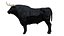 Modelo 3D de toro