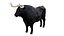 Modelo 3D de toro