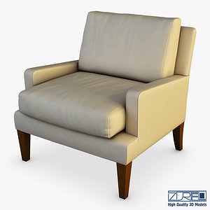 corsa armchair 3D model