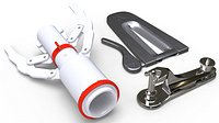 Circumcision clamps