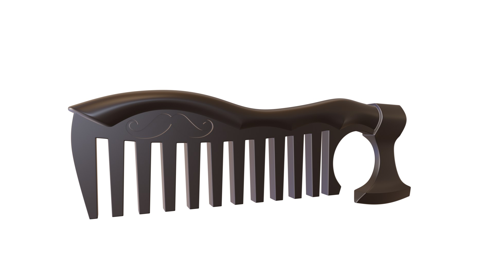 Mustache comb 3D model https://p.turbosquid.com/ts-thumb/Oq/WMj7ym/Jh/mustachecomb_03/png/1773334022/1920x1080/fit_q87/51badf2d07229b834c6f1ab65e9d12dcf4bc6735/mustachecomb_03.jpg