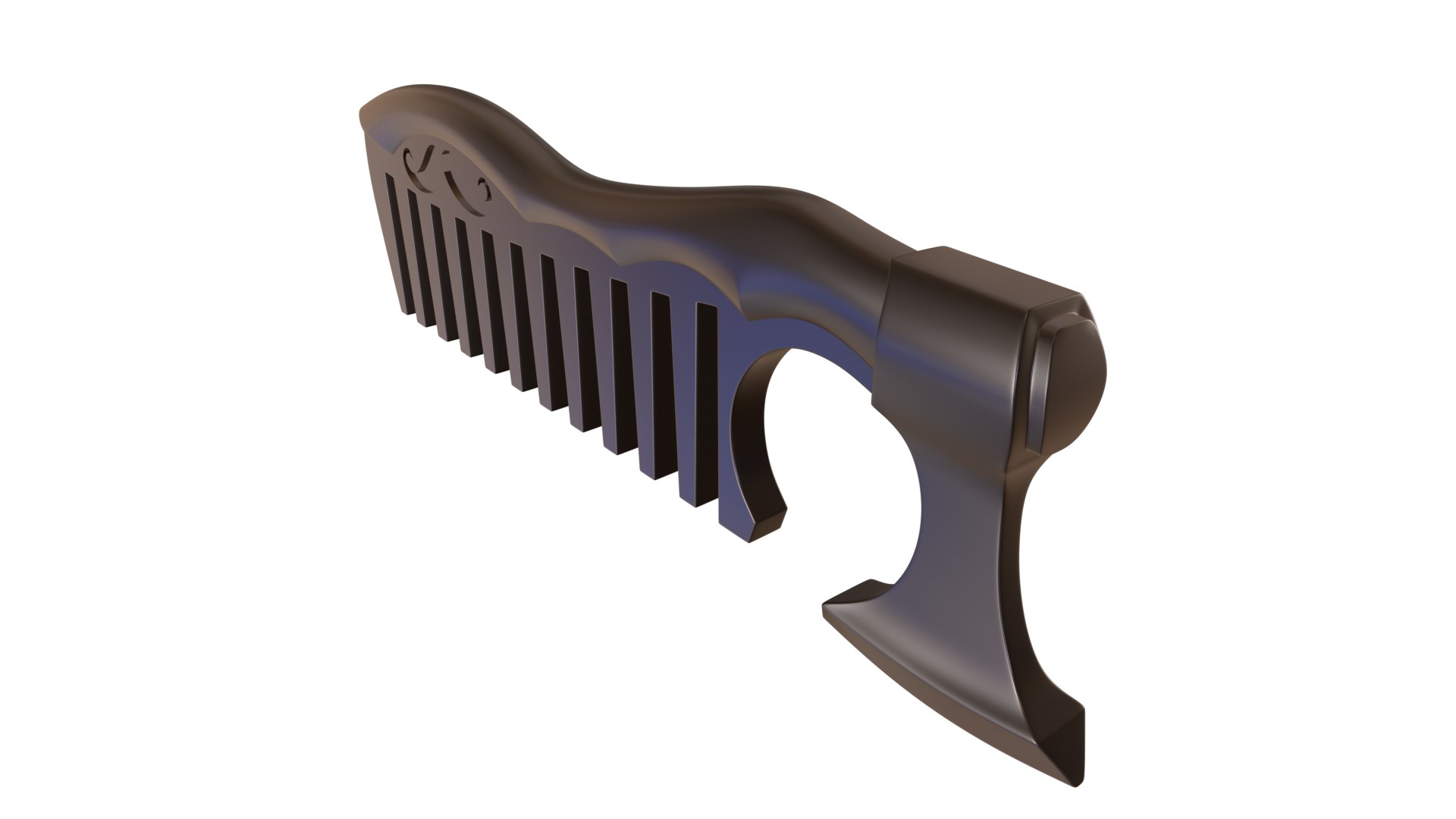 Mustache comb 3D model https://p.turbosquid.com/ts-thumb/Oq/WMj7ym/g4/mustachecomb_06/png/1773334023/1920x1080/fit_q87/1d9a0d3b76497866d515dd57a83859294f0e31b2/mustachecomb_06.jpg