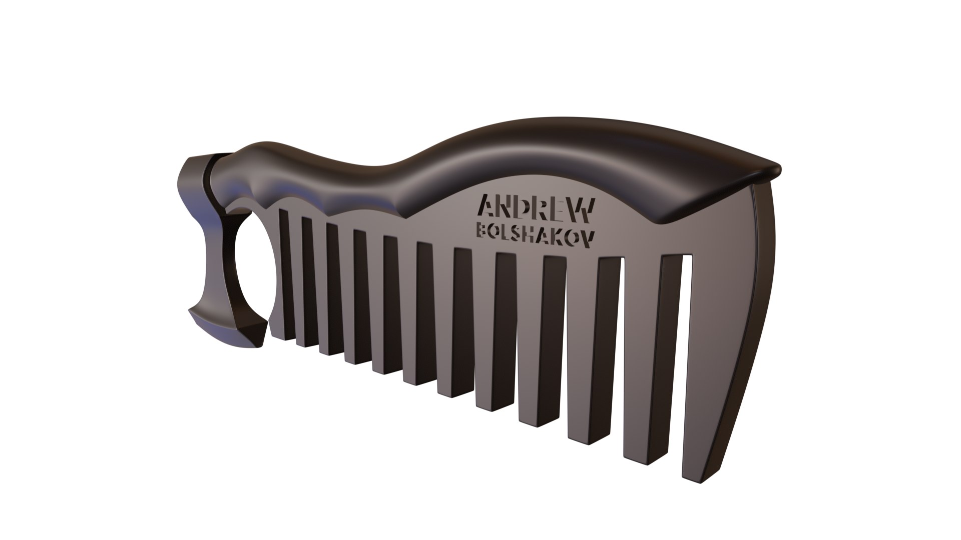 Mustache comb 3D model https://p.turbosquid.com/ts-thumb/Oq/WMj7ym/jc/mustachecomb_05/png/1773334023/1920x1080/fit_q87/3b7153c65043d50643360fd796c2a20f6d16dfd0/mustachecomb_05.jpg