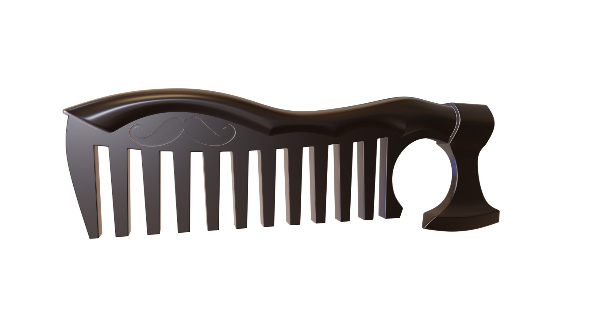 Mustache comb 3D model https://p.turbosquid.com/ts-thumb/Oq/WMj7ym/xs/mustachecomb_04/png/1773334022/1920x1080/fit_q87/e174157045bec9fea1413548cb58aeb94d607831/mustachecomb_04.jpg