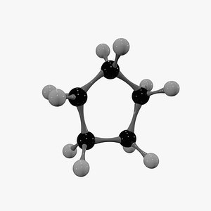 Cyclopentane Molecule