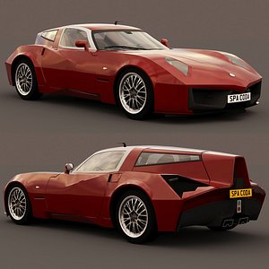 spada codatronca ts 2007 3D model