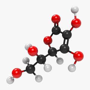 vitamin C molecular structure