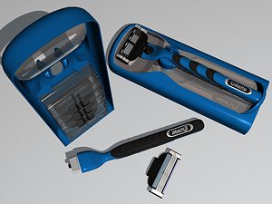 Gillette Mach 3 Razor Set