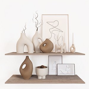 Decor set Vase HM