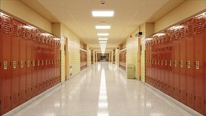 School Hallway Bundle