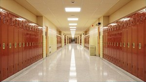 School Hallway Bundle