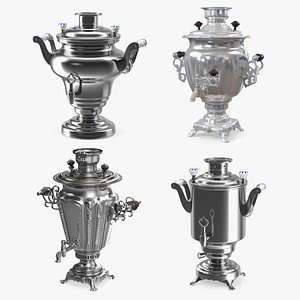 Russian Samovars Collection 3