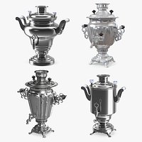 Russian Samovars Collection 3