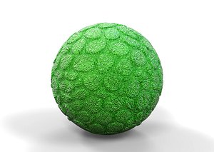 virus games 3D model