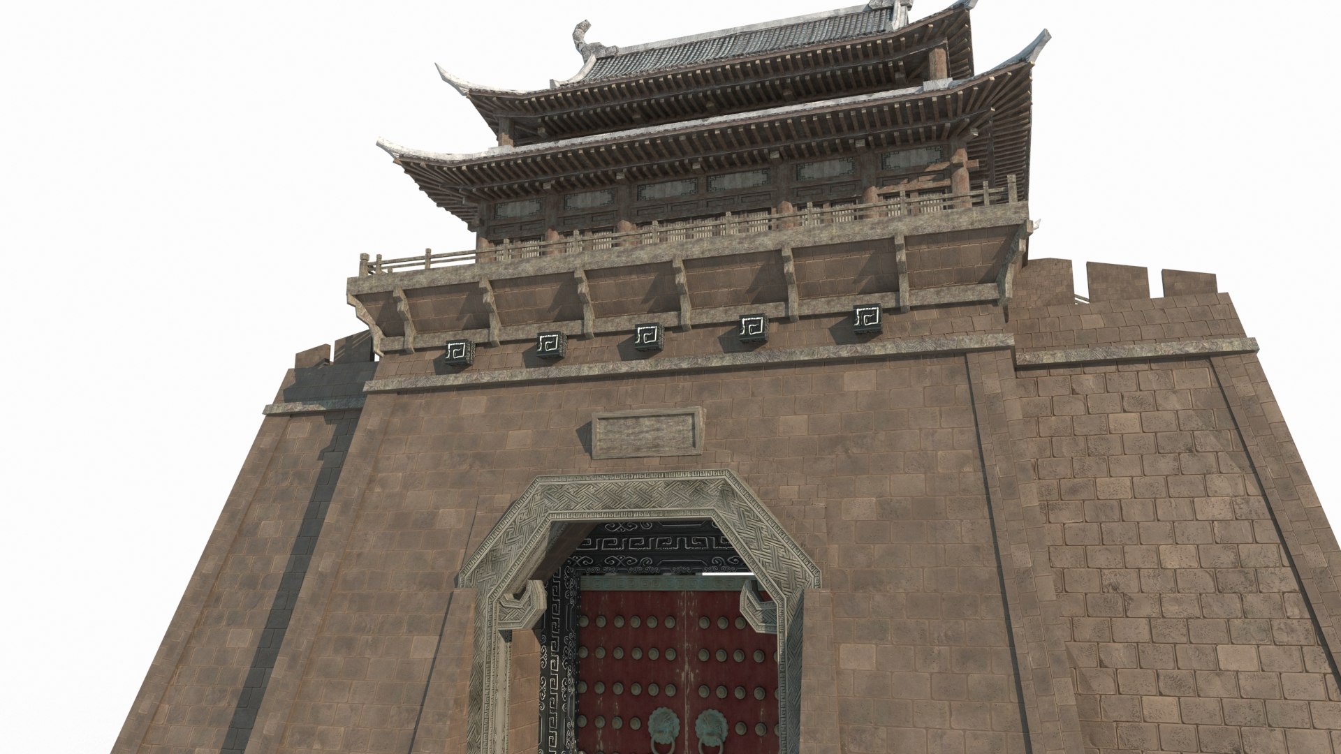 The Great Gate of Asian Ancient Architecture 3D model https://p.turbosquid.com/ts-thumb/Oq/fnNQlb/6z/5/jpg/1751332211/1920x1080/fit_q87/bfcb7da1b5e82b9219d0e6523b127170442a322b/5.jpg