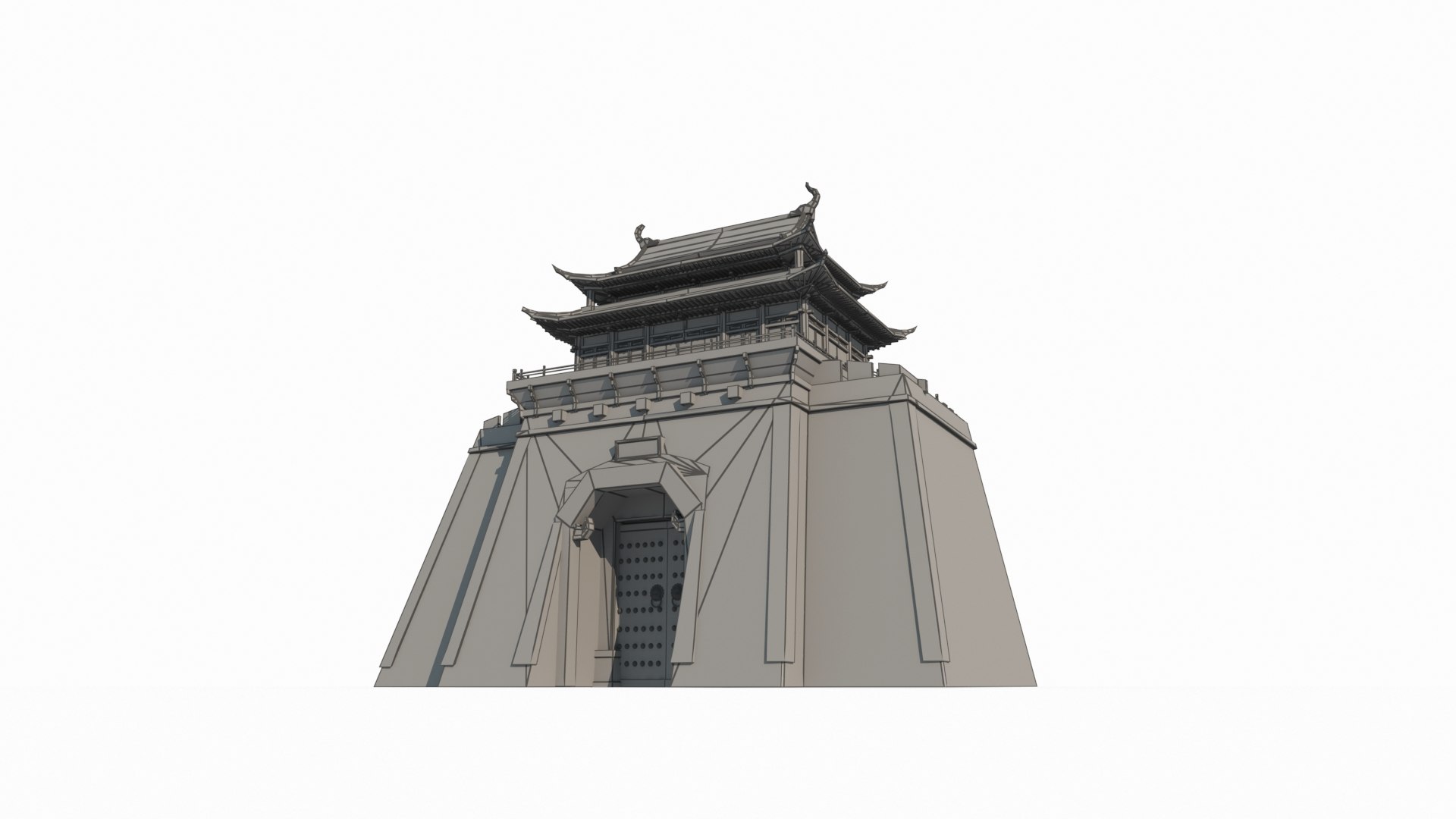 The Great Gate of Asian Ancient Architecture 3D model https://p.turbosquid.com/ts-thumb/Oq/fnNQlb/97/6/jpg/1751332212/1920x1080/fit_q87/b3e41f7d0fc87f5d7f886b05f6fd4af725e88202/6.jpg