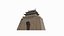 La Grande Porta dell'Antica Architettura Asiatica