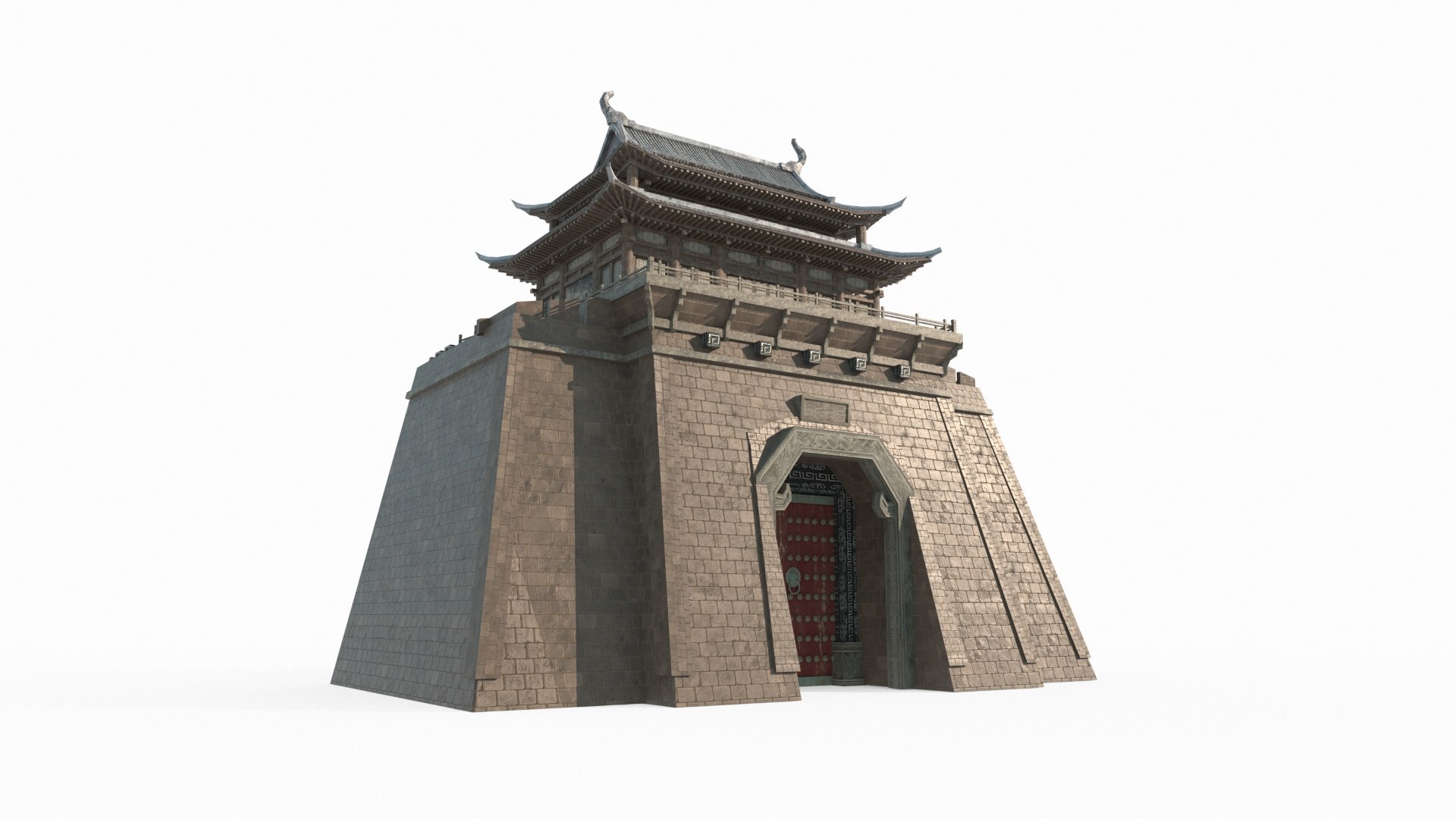 The Great Gate of Asian Ancient Architecture 3D model https://p.turbosquid.com/ts-thumb/Oq/fnNQlb/l8/1/jpg/1751332210/1920x1080/fit_q87/53bf15640a5104eb64d3f4d07e671f0909bf101b/1.jpg