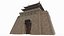 La Grande Porta dell'Antica Architettura Asiatica