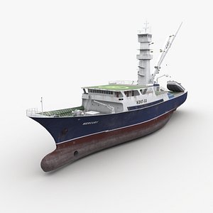 Tuna fishing vessel
