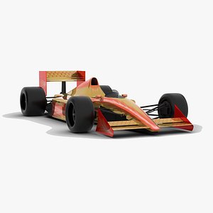 1988 F1 Car - Rendering and 3D Printing