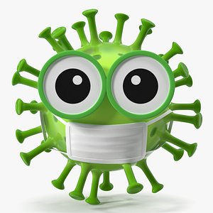 Covid Emoji Medical Mask