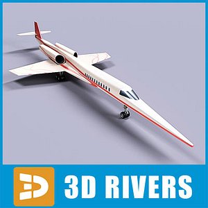 Aerion SBJ 01 by 3DRivers