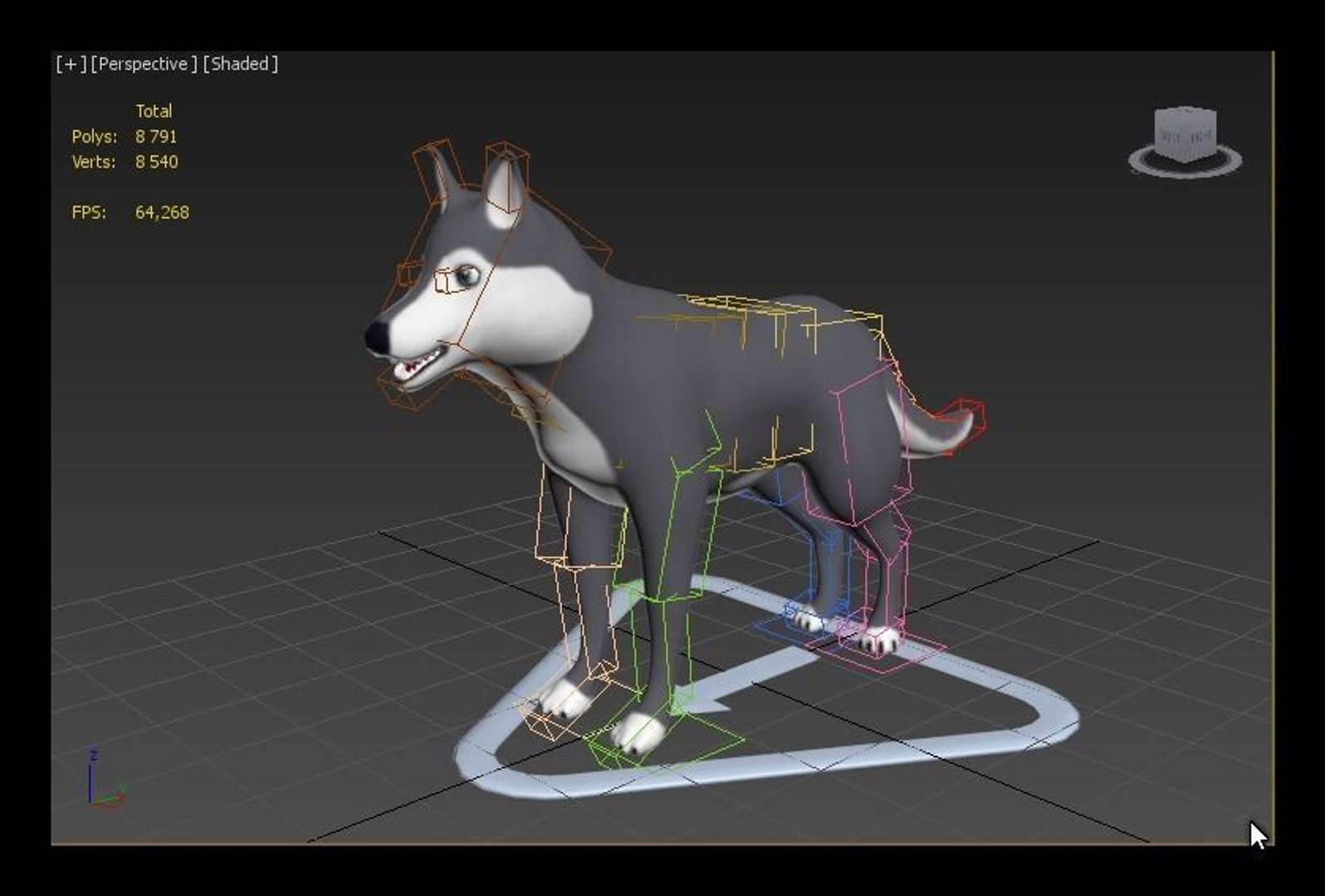 3D cartoon husky model https://p.turbosquid.com/ts-thumb/Oq/mFKosv/7XkuFFus/cartoonhusky3dmodellowpolyanimatedriggedmaxobjmtlfbx2/jpg/1554452382/1920x1080/fit_q87/7827c6e5a5b7ce26022cc4980586d45b03111ad5/cartoonhusky3dmodellowpolyanimatedriggedmaxobjmtlfbx2.jpg