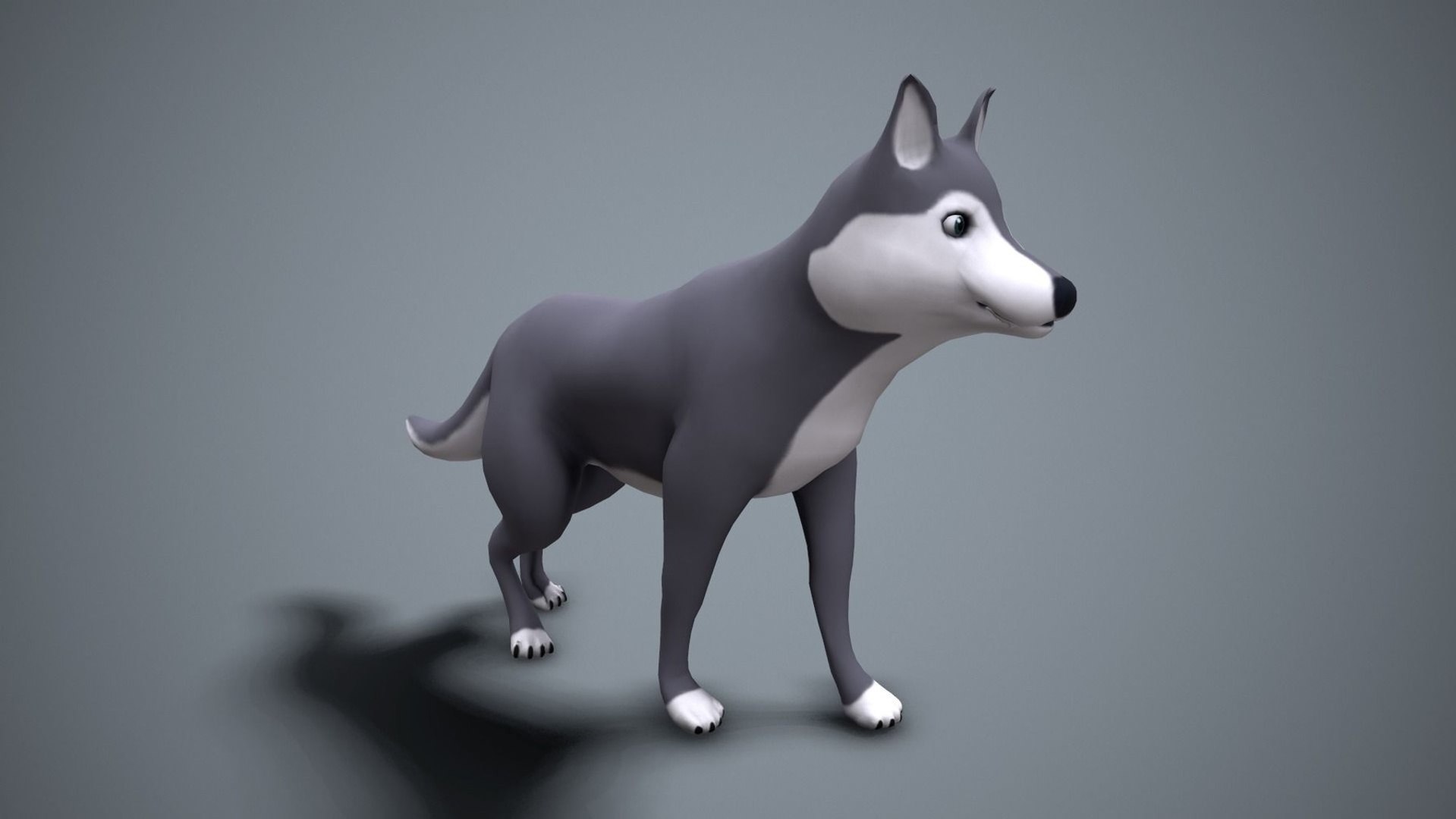 3D cartoon husky model https://p.turbosquid.com/ts-thumb/Oq/mFKosv/hbyx5FQW/62/jpg/1554214174/1920x1080/fit_q87/f36b2b4f82a90566b262408ebc9f7168a041f771/62.jpg