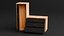 Moderner Kleiderschrank mit Schubladenelement