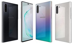 samsung galaxy note 10 3D model