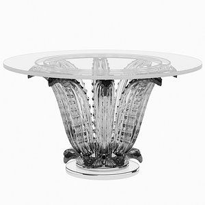 Lalique Table 3D model