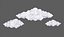 Caricature de nuages V03