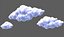 Caricature de nuages V03