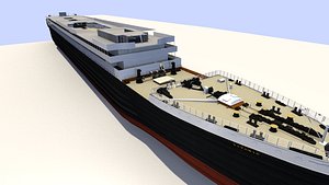 RMS Titanic Launch