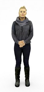 Woman 3DSCANPP1 Free