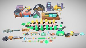 Lowpoly Artha V1 model