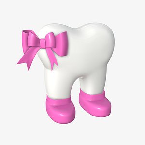 3D missis tooth model