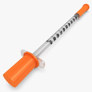 Insulin Syringe (1 ml)