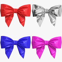Collection Low Poly Bow 02