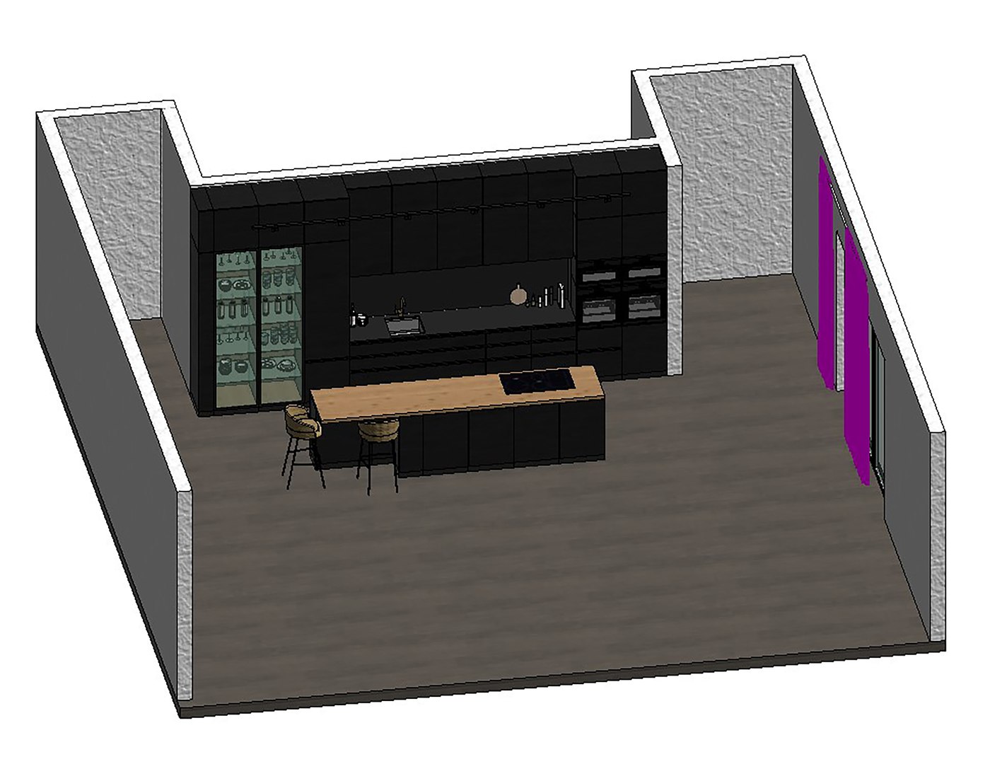 3D model Modern Kitchen Created in Revit 15 https://p.turbosquid.com/ts-thumb/Oq/zBGHbA/qH/21modernkitchencreatedinrevitandrevitfamilywithovenrefrigeratorlampmielebookmicrowavesinkkitchenfurnituresink/jpg/1669986000/1920x1080/fit_q87/b1088b0c6e96f0b5221ed544022fafee92738c57/21modernkitchencreatedinrevitandrevitfamilywithovenrefrigeratorlampmielebookmicrowavesinkkitchenfurnituresink.jpg